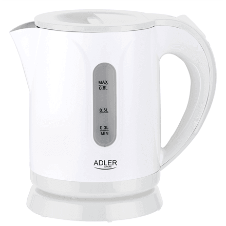 Adler AD 1371w Electric Kettle 850W 0.8L White