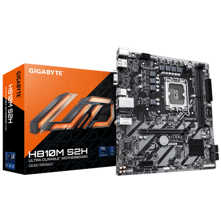 Gigabyte H810M S2H emaplaat, LGA1851, DDR5