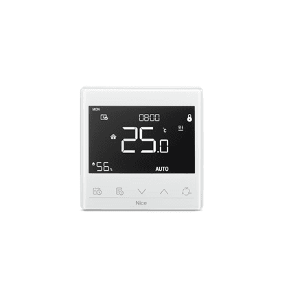 Fibaro WARM-CONTROL nutikodu termostaat valge