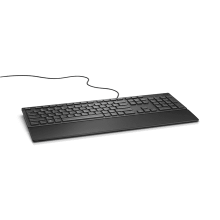 Dell KB216 multimedia klaviatuur USB must