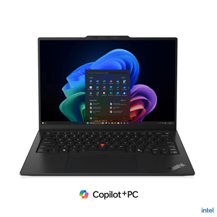 Lenovo ThinkPad X1 Carbon G14 Intel | Black | 14 " | IPS | Touchscreen | WUXGA | 1920 x 1200 pixels | Anti-glare | Intel Core Ultra X7 | 358H | 64 GB | Soldered LPDDR5X | Solid-state drive capacity 1000 GB | Intel Arc B390 GPU | Windows 11 Pro | 802.11be | Bluetooth version 5.4 | Keyboard language English | Keyboard backlit | Warranty 36 month(s) | Battery warranty 12 month(s)