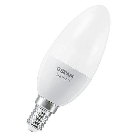 Osram SMART+ MATTER Tunable White Classic B40 E14 4.9W smart bulb