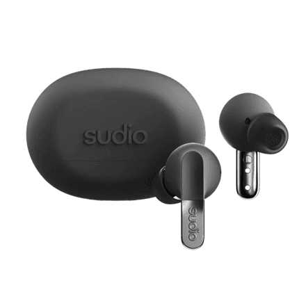 Беспроводные наушники Sudio N3 Pro с шумоподавлением, Titanium Black