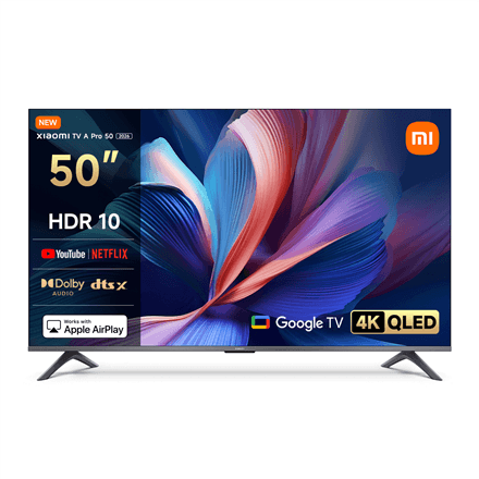 Xiaomi QLED TV A Pro 2026 50" 4K UHD телевизор