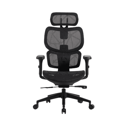 Onex Ventra Premium Mesh Gaming Office Chair Black