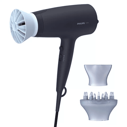Фен Philips BHD360/20 2100 Вт, 6 режимов, ионизация и диффузор