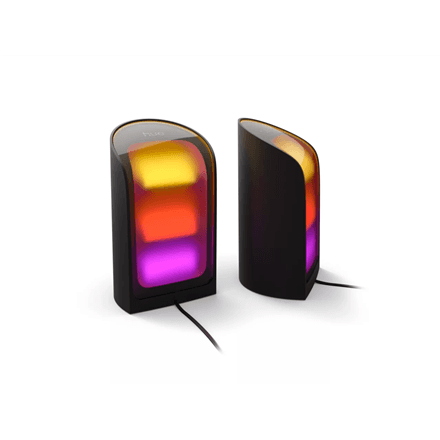 Philips Hue Play wall washer 2-pack RGBW Bluetooth Zigbee mood lights