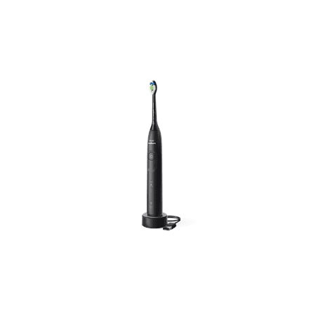 Philips | Electric Toothbrush | HX7111/01 Sonicare Series 5500 | Rechargeable | For adults | Number of brush heads included 1 | Number of teeth brushing modes 2 | Black