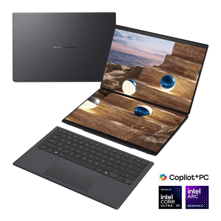 Asus Zenbook Duo UX8407AA 14" OLED 2.8K sülearvuti
