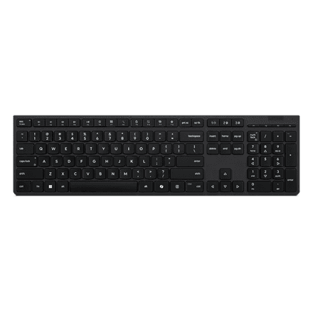 Lenovo Professional Wireless Rechargeable Keyboard Grey
