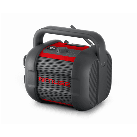 Muse M-968 BTR 40W Waterproof Jobsite Radio with Bluetooth