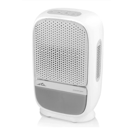 ETA | Dehumidifier | ETA163090000 Comfort | Power 60 W | Suitable for rooms up to 62 m³ | Suitable for rooms up to 25 m² | Water tank capacity 1.2 L | White