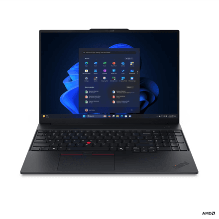 Lenovo ThinkPad E16 G4 AMD sülearvuti Ryzen AI 7 345 16/512 GB, ENG