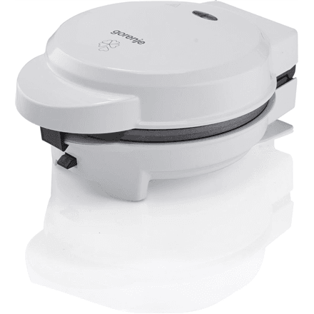 Gorenje WM701W Mini Grill Waffle Maker 700W Heart Shaped