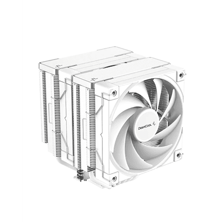 Deepcool AK620 dual-fan CPU air cooler, white