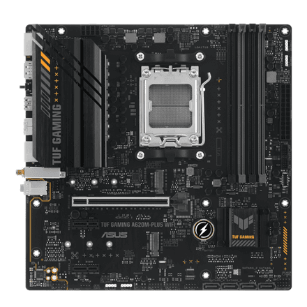 Asus TUF GAMING A620M-PLUS WIFI emaplaat, AM5, Micro ATX, DDR5