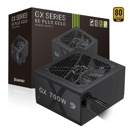Gamemax GX 700G 700W Gold toiteplokk