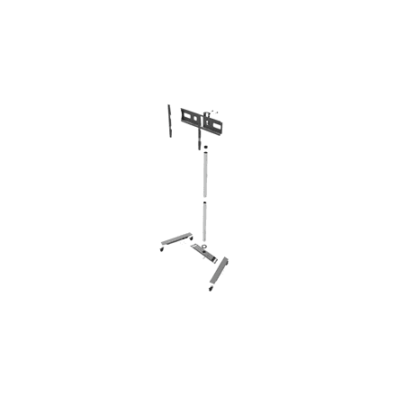 EDBAK TR5E TV trolley 42-65", up to 50 kg