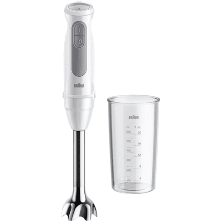 Braun MQ50001MWH 1000W блендер - 21 скорость