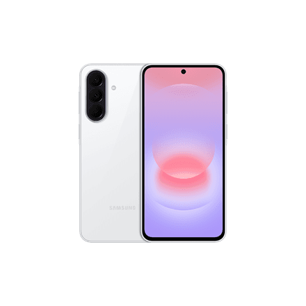 Samsung Galaxy A37 A376 | White | 6.7 " | Super AMOLED | 2340 x 1080 pixels | Exynos | 1480 (4 nm) | Internal RAM 6 GB | 128 GB | Dual SIM | 4G | 5G | Main camera resolution 50+8+5 MP | Secondary camera resolution 12 MP | Android | 16 | 5000 mAh