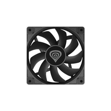 Genesis Oxal 120 case fan 120 mm, black (NGF-2042)