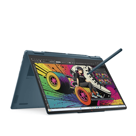 Lenovo Yoga 7 2-in-1 14AKP10 OLED puuteekraan, Ryzen AI 5 340, 16 GB