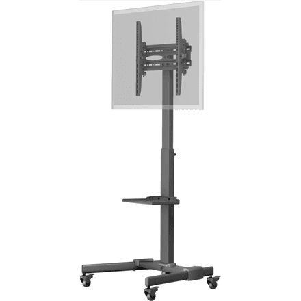 Goobay TV presentation stand 37-70", height adjustable, up to 35 kg