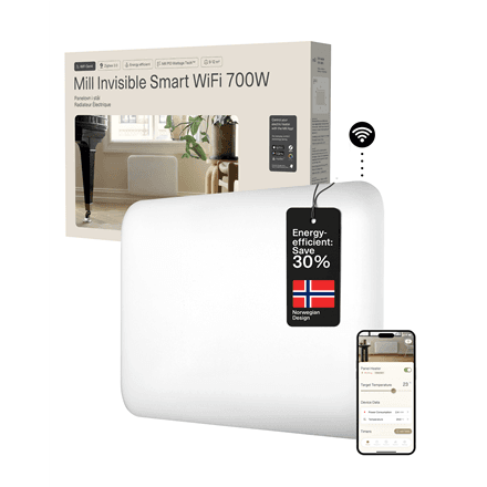 Mill PA700WIFI4 Smart WiFi paneelküte 700W valge