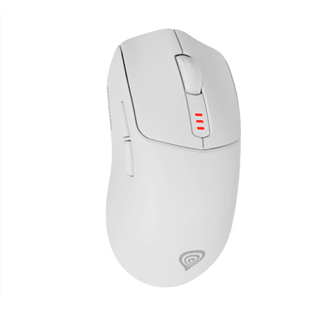 Genesis Zircon 500 G2 juhtmeta hiir valge