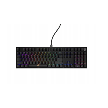 Genesis THOR 404 mehaaniline mänguklaviatuur, Gateron Yellow Pro