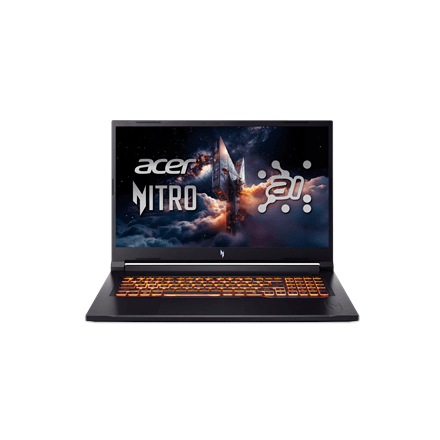 Acer Nitro V 17 AI QHD gaming laptop 32GB DDR5