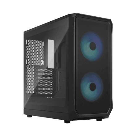 Fractal Design Focus 2 Midi Tower PC Case with Side Window
