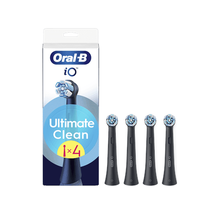 Oral-B iO UltimateClean asendusharjad 4tk must