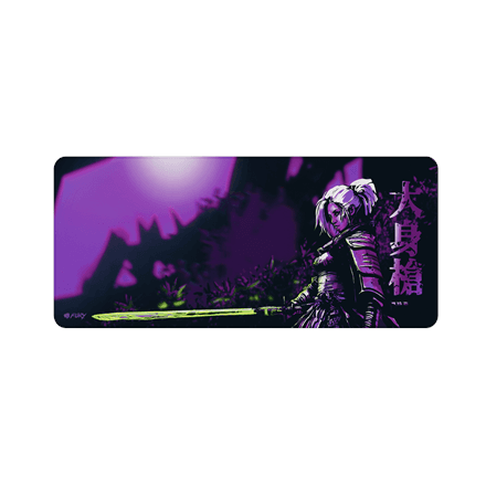 Fury XL Mouse Pad | Yari | Shadow Duelist