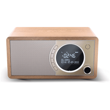 Sharp DR-450(BR) digitaalradio FM/DAB+ Bluetooth