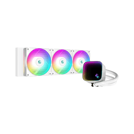 Deepcool LS720 SE vedelikjahuti (AIO), valge, Intel ja AMD
