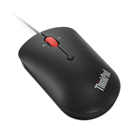 Lenovo ThinkPad USB-C Compact Mouse, 2400 DPI hiir