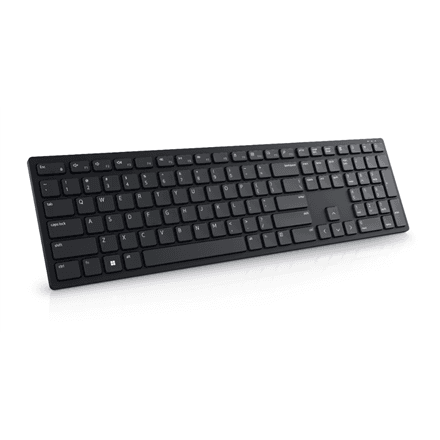 Dell KB500 wireless klaviatuur, venekeelne, must