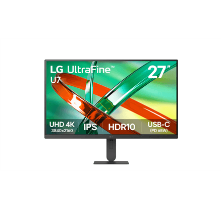 LG 27U730B-B 27" 4K IPS monitor USB-C 65W