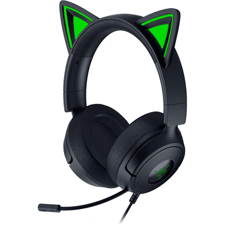 Razer Kraken Kitty V3 X Gaming Headset must-have kõrvaklapid