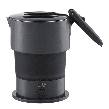 Adler AD 1377 silikoonist reisiveekeetja 0,6 L, 600W