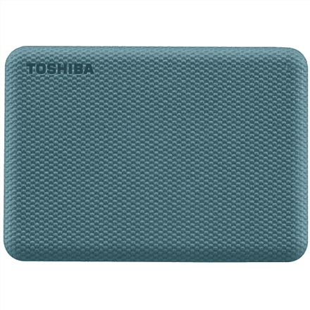 Canvio Advance | HDTCA20EG3AA | 2000 GB | 2.5 " | USB 3.2 Gen1 | Green