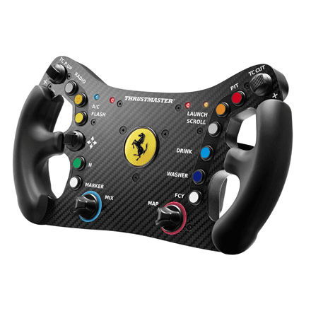 Thrustmaster Ferrari 488 GT3 Wheel Add-On roolivelg, PC/PS4/PS5/Xbox