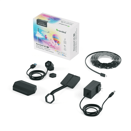 Nanoleaf 4D V2 TV Screen Mirror + Light Strips Kit 65" RGB