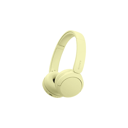 Sony WH-CH520 Bluetooth kõrvaklapid kollased