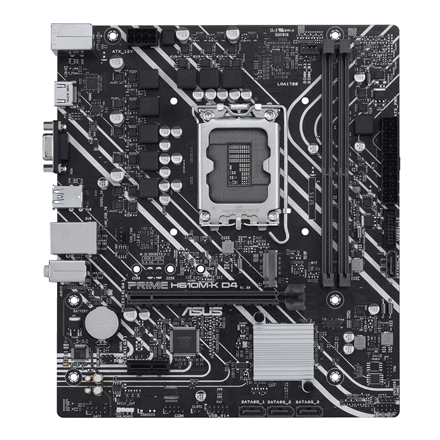 Asus PRIME H610M-K D4 материнская плата mATX