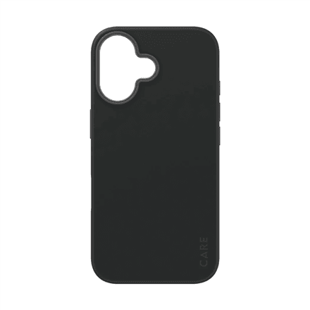 CARE Fashion MagSafe ümbris iPhone 16-le, must