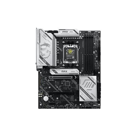 MSI MAG X870E GAMING MAX WIFI motherboard, AM5, DDR5