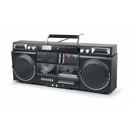 Muse M-380 GB raadiomakk kassetideki, CD ja Bluetoothiga, 45 W