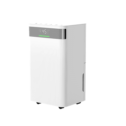 Mill MDH12 dehumidifier, 12 L per day, 2 L tank, 1–24 h timer